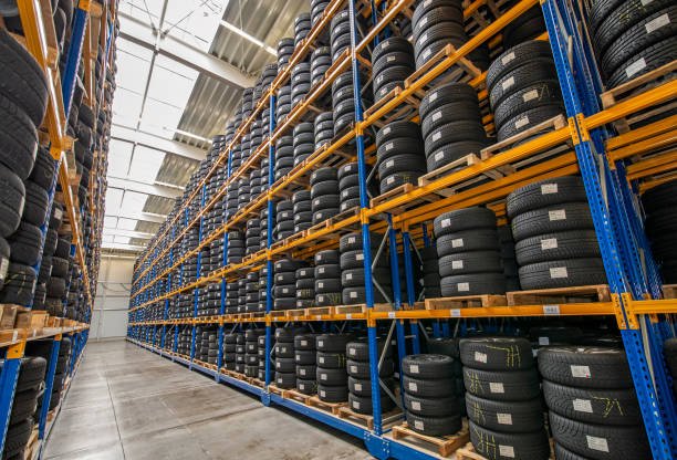 Fire Risk Considerations in Tire Storage and Distribution Facilities