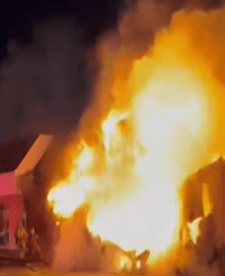 preschool fire