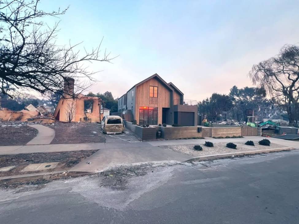 “Passive House” on Lliff St., Palisades