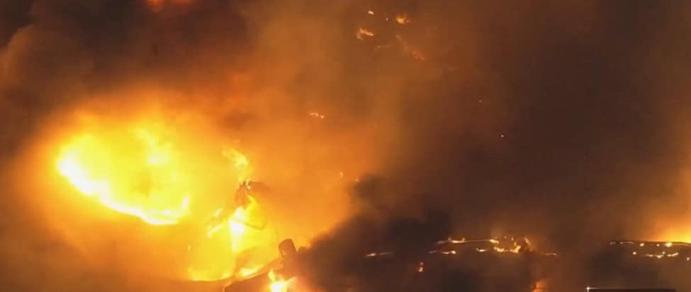 Fire Consumes SPS Technologies