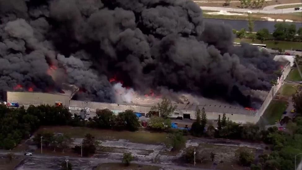 Warehouse Fire Exposes Risk
